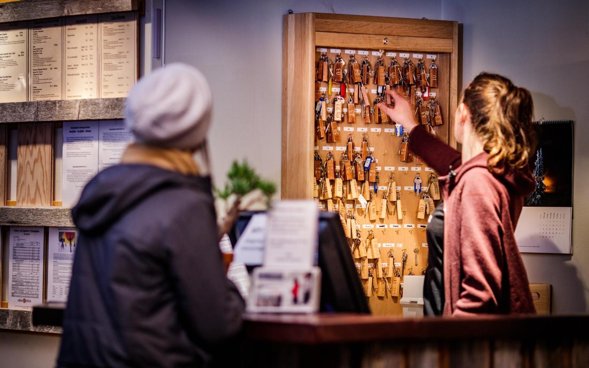 Koeja Fjaellhotell Edsasdalen Kültér fotó